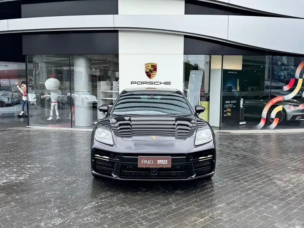 Porsche Panamera — фото 10