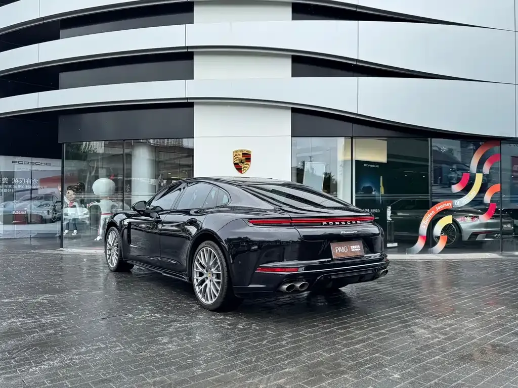 Porsche Panamera — фото 6