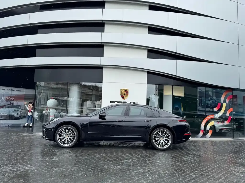 Porsche Panamera — фото 8