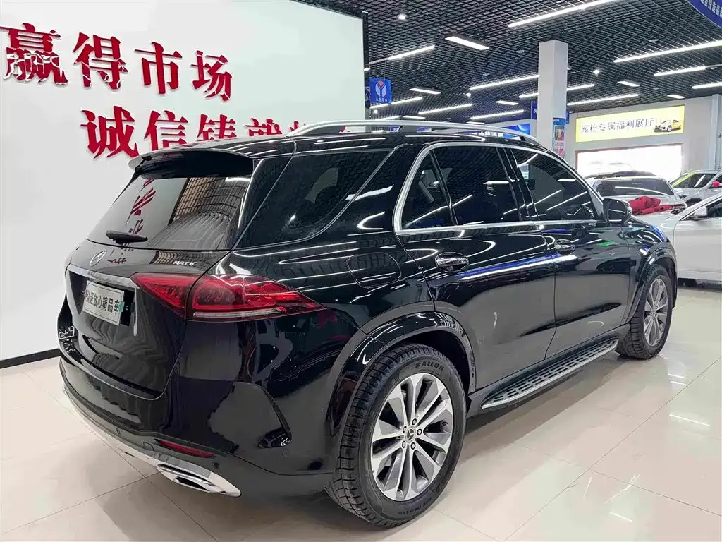 Mercedes-Benz 奔驰GLE(进口) — фото 9