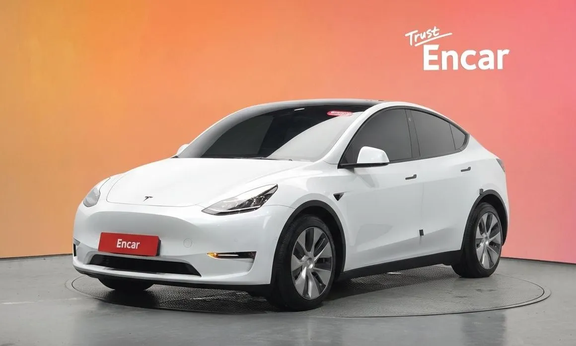 Tesla Model Y — фото 1