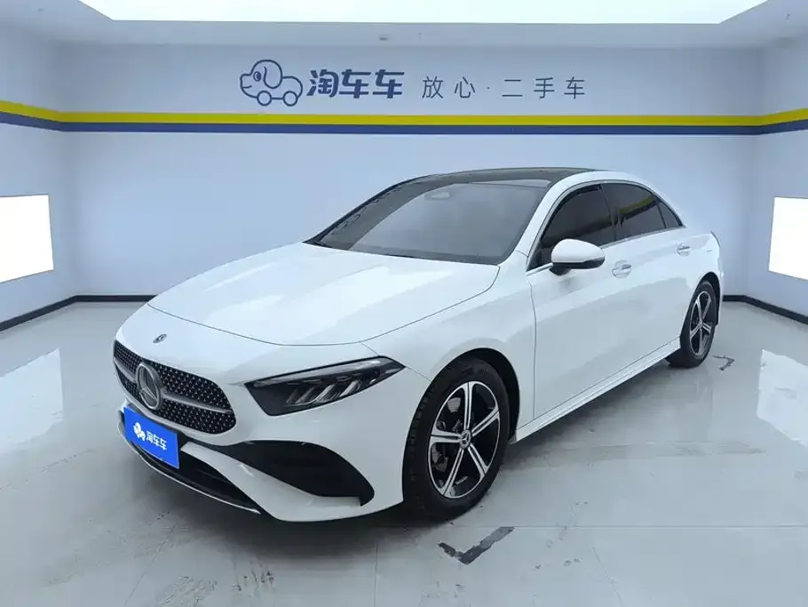 Mercedes-Benz A-Class — фото 1