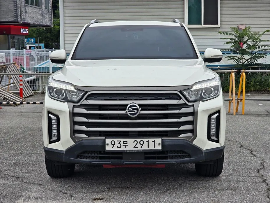 KG Mobility (Ssangyong) Rexton — фото 1