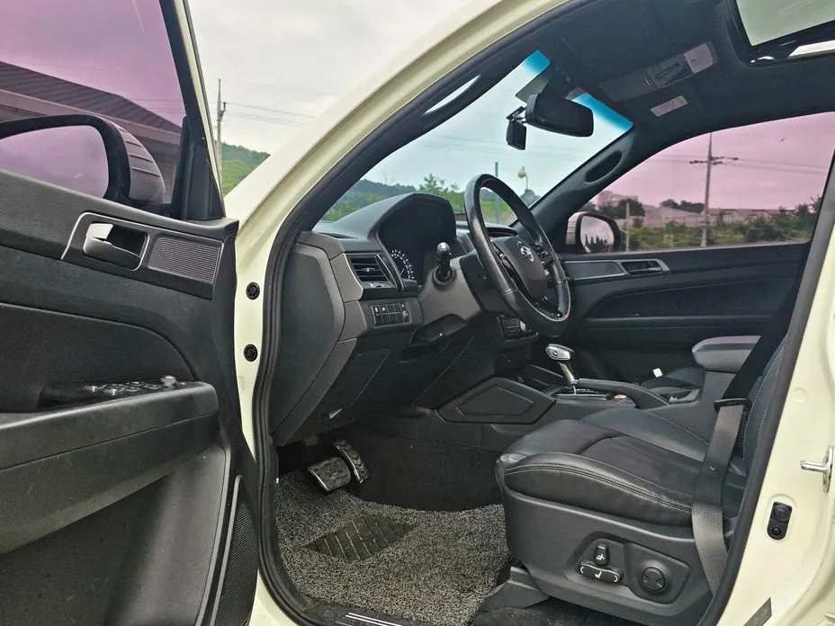 KG Mobility (Ssangyong) Rexton — фото 9