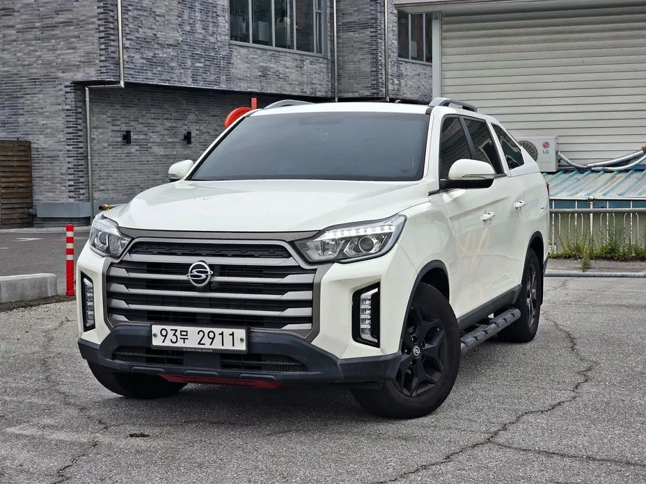 KG Mobility (Ssangyong) Rexton — фото 4