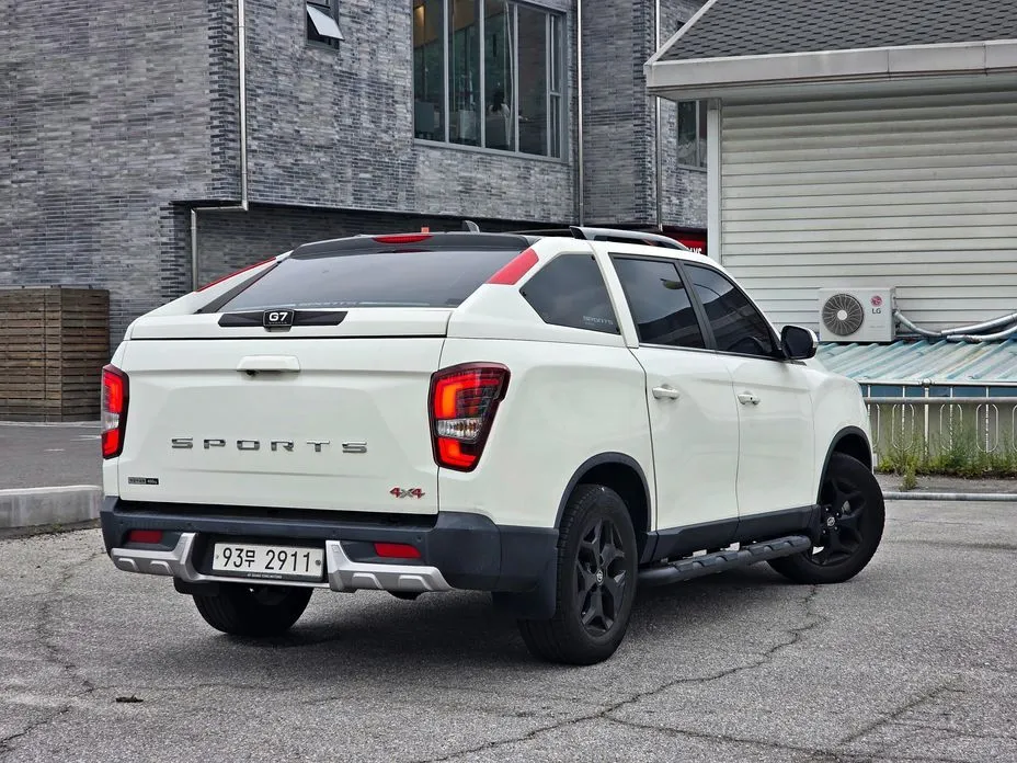 KG Mobility (Ssangyong) Rexton — фото 3
