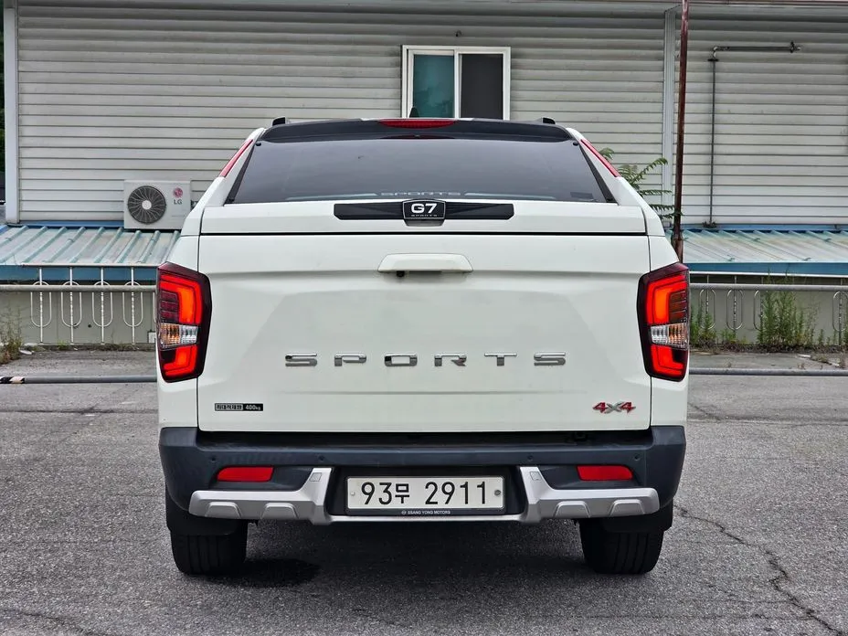 KG Mobility (Ssangyong) Rexton — фото 2