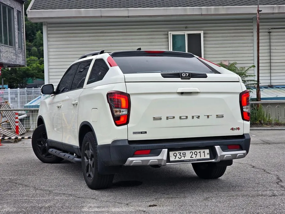 KG Mobility (Ssangyong) Rexton — фото 8