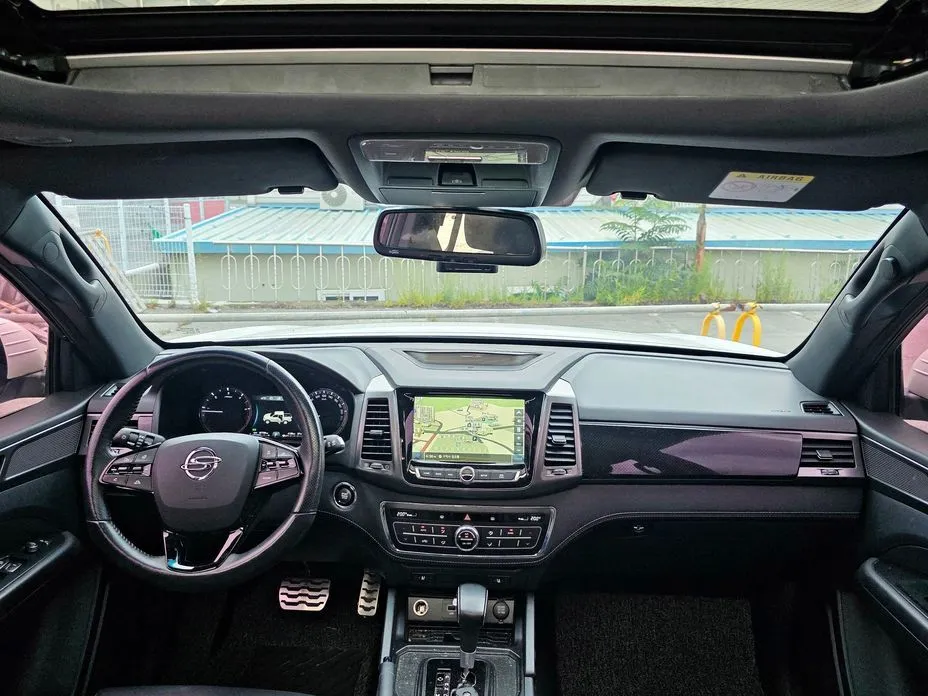 KG Mobility (Ssangyong) Rexton — фото 6