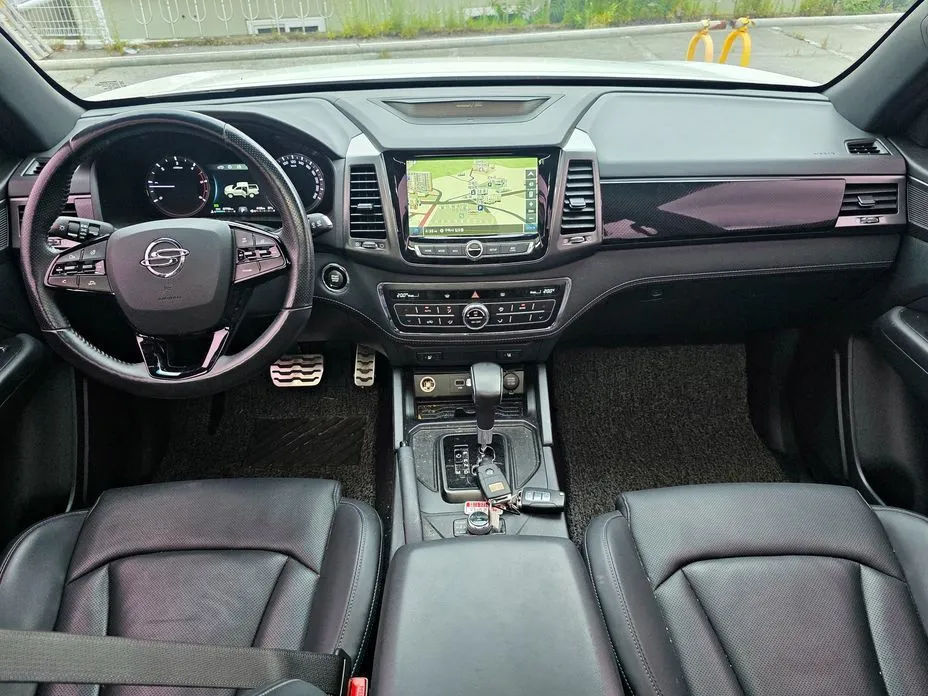 KG Mobility (Ssangyong) Rexton — фото 10