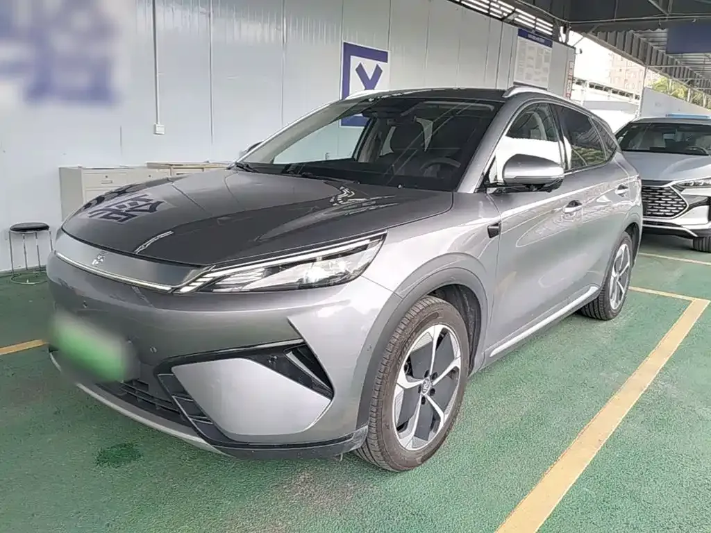 BYD Yuan Plus — фото 1