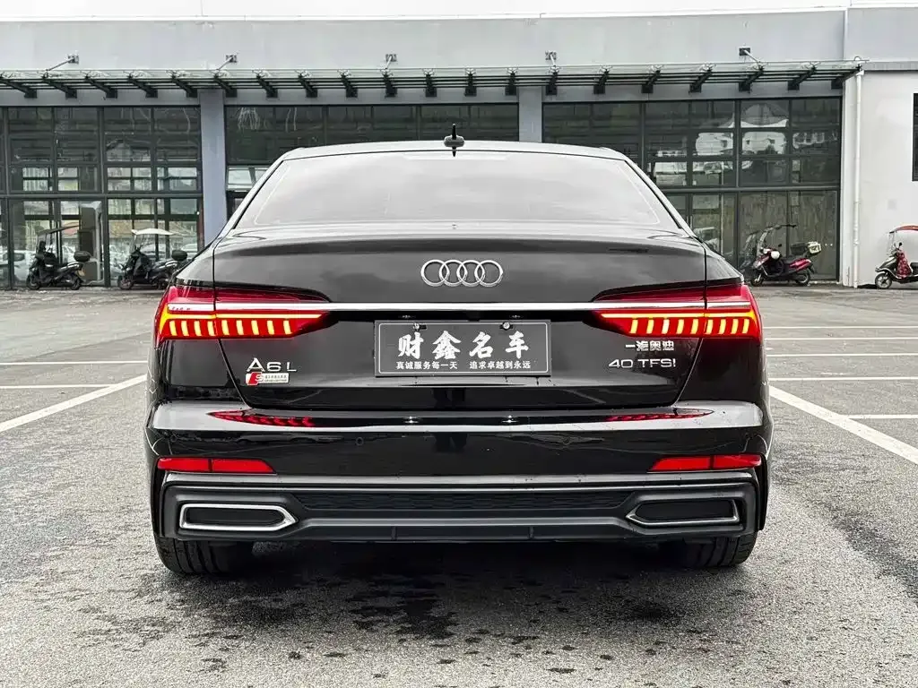 Audi A6L — фото 5