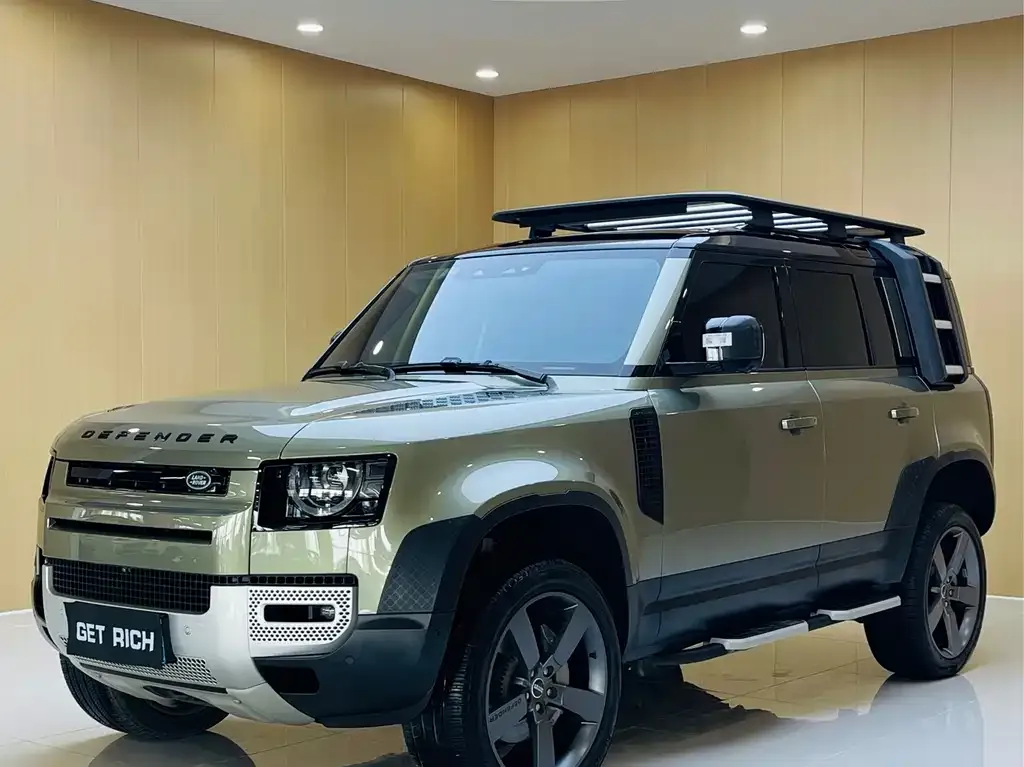 Land Rover Defender — фото 1