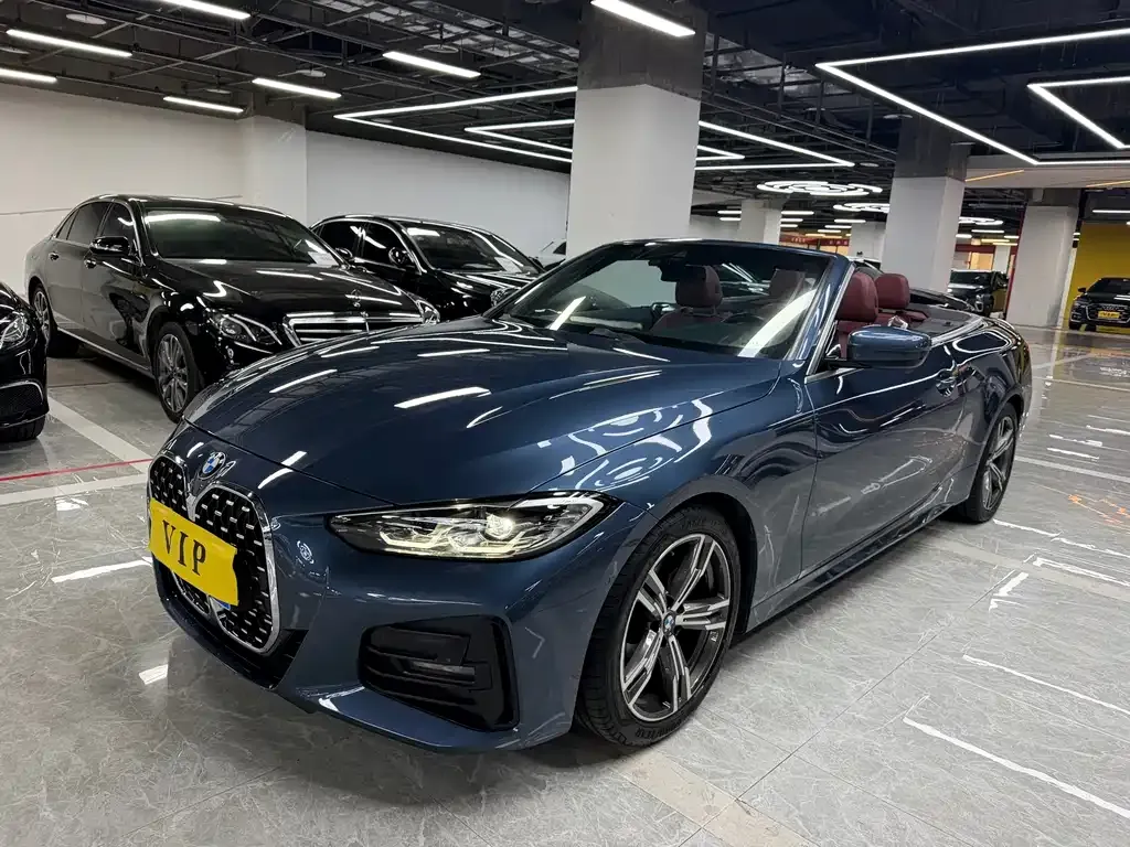 BMW 4 Series — фото 1