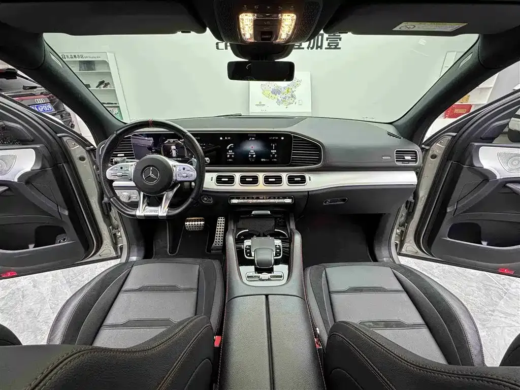 Mercedes-Benz GLE AMG — фото 10