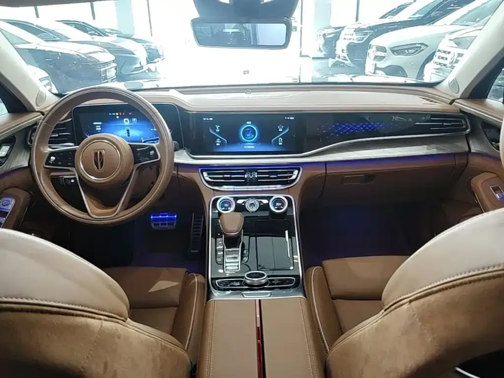 Hongqi H9 — фото 10