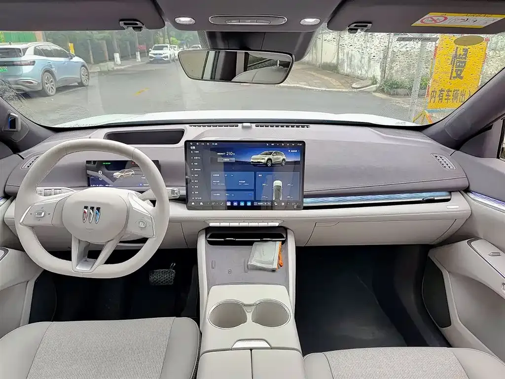 Buick 别克至境E7 2026 из CN, фото 2