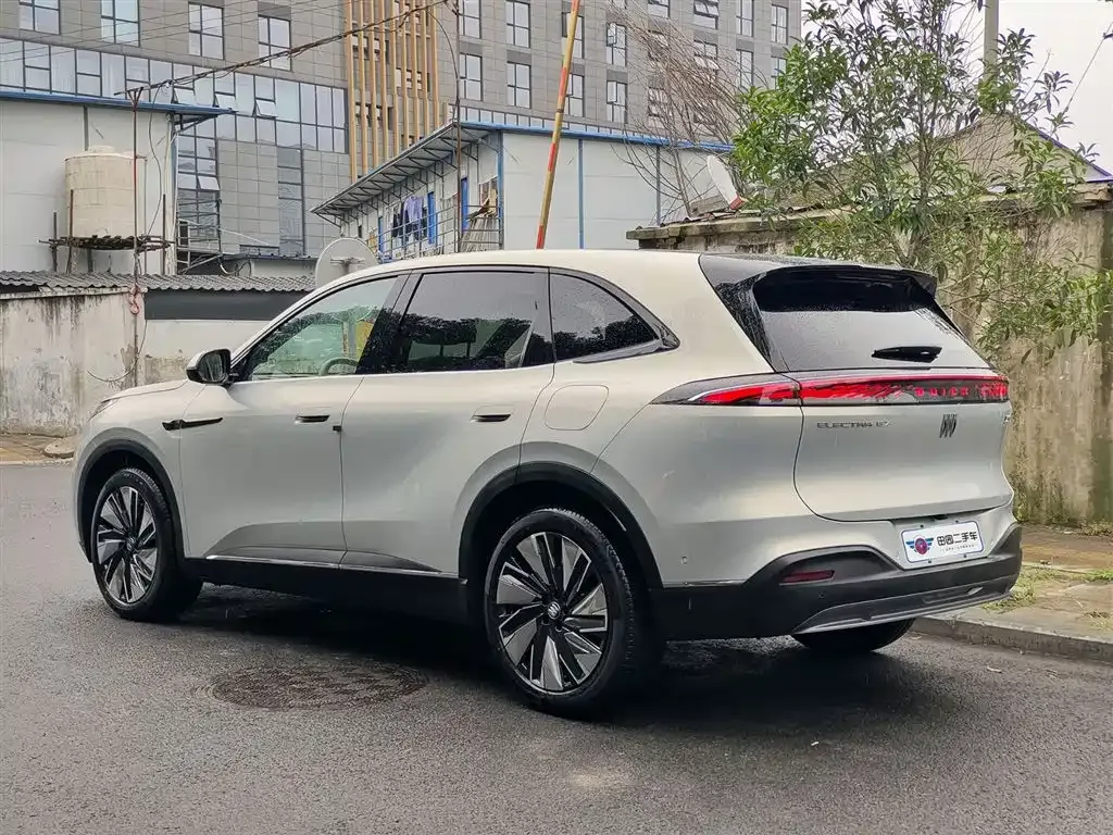 Buick 别克至境E7 2026 из CN, фото 8