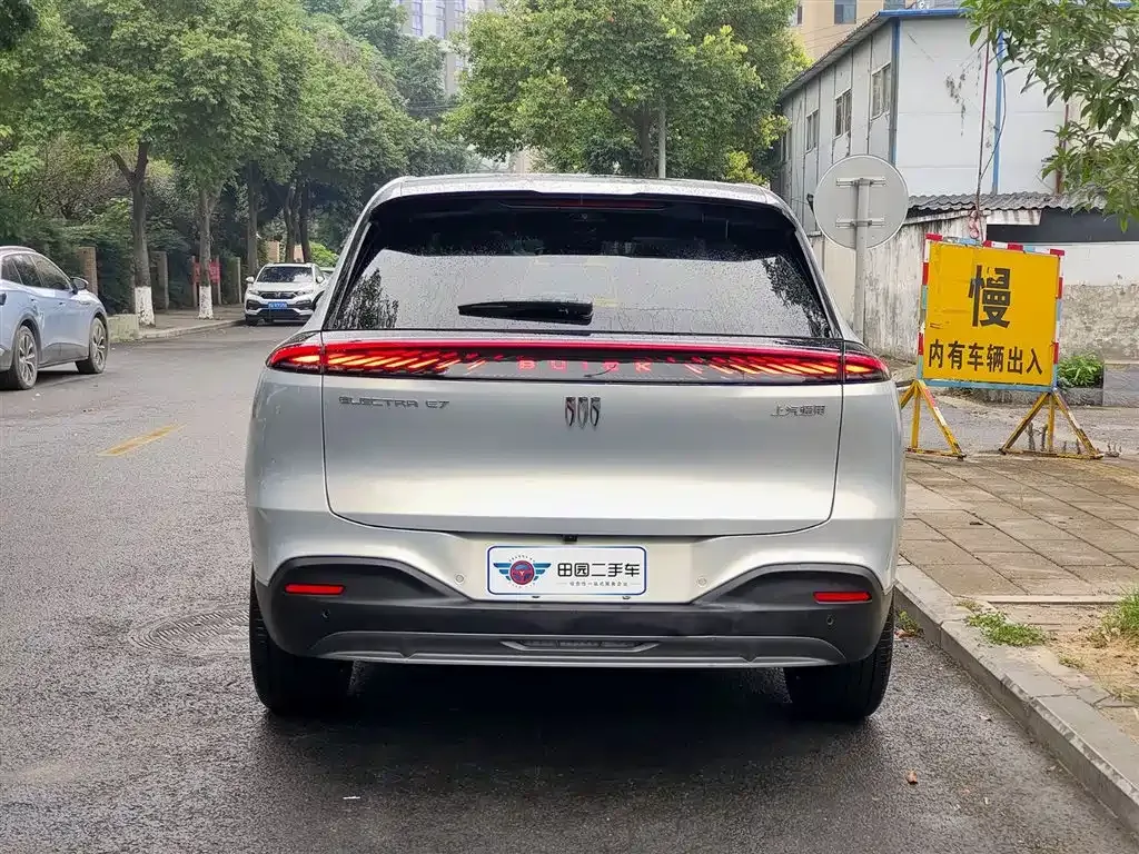 Buick 别克至境E7 2026 из CN, фото 6