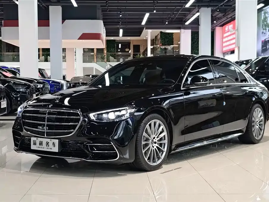 Mercedes-Benz S-Class — фото 1