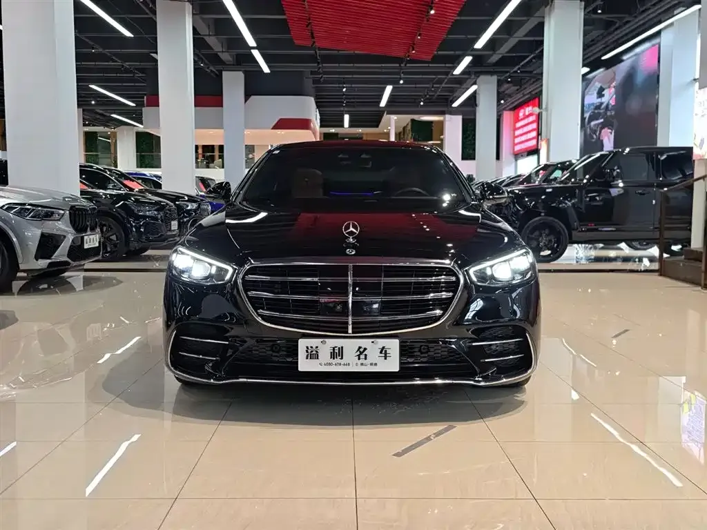 Mercedes-Benz S-Class — фото 10