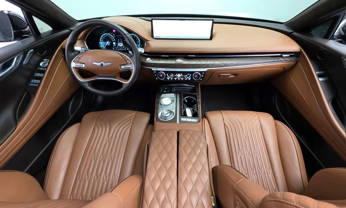 Genesis G80 — фото 10