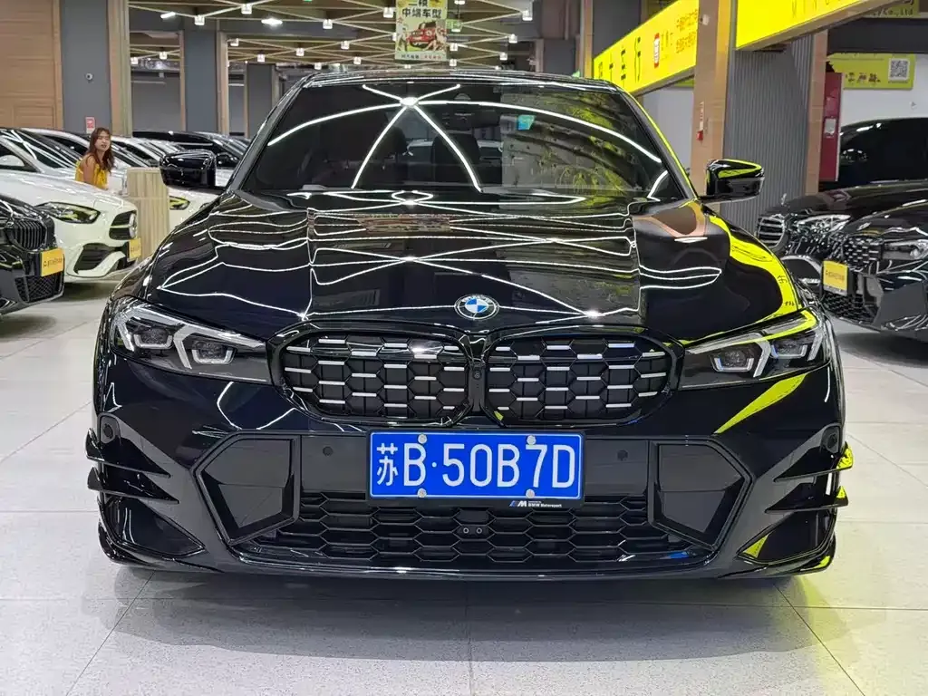 BMW 3 Series — фото 1