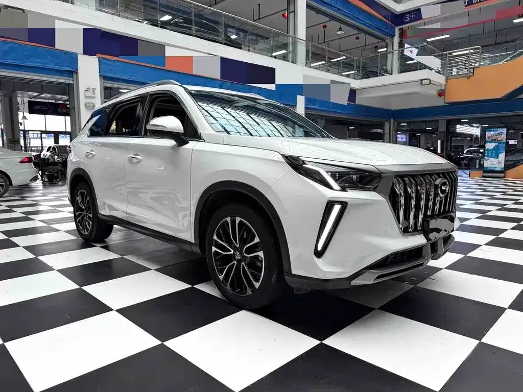 GAC Motor GS4 Plus — фото 6