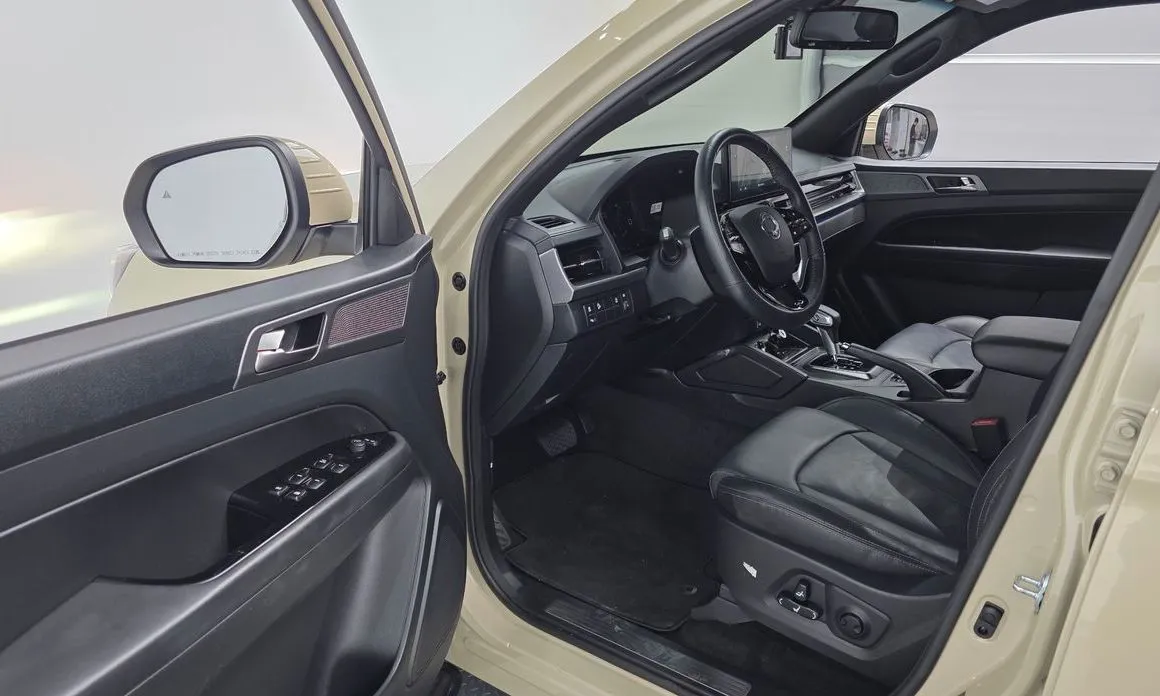 KG Mobility (Ssangyong) Rexton — фото 9