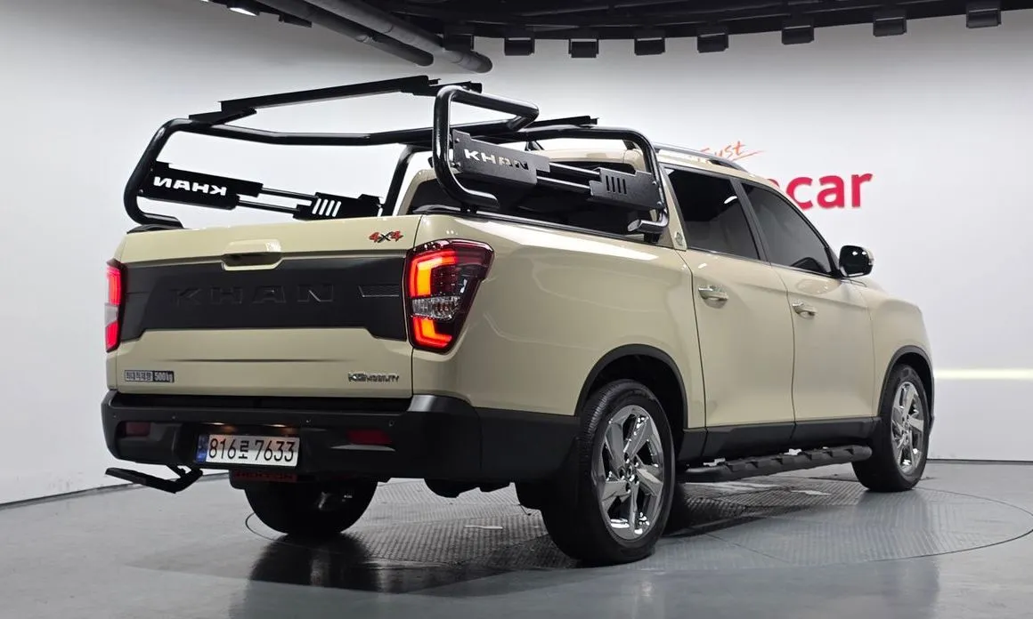 KG Mobility (Ssangyong) Rexton — фото 4