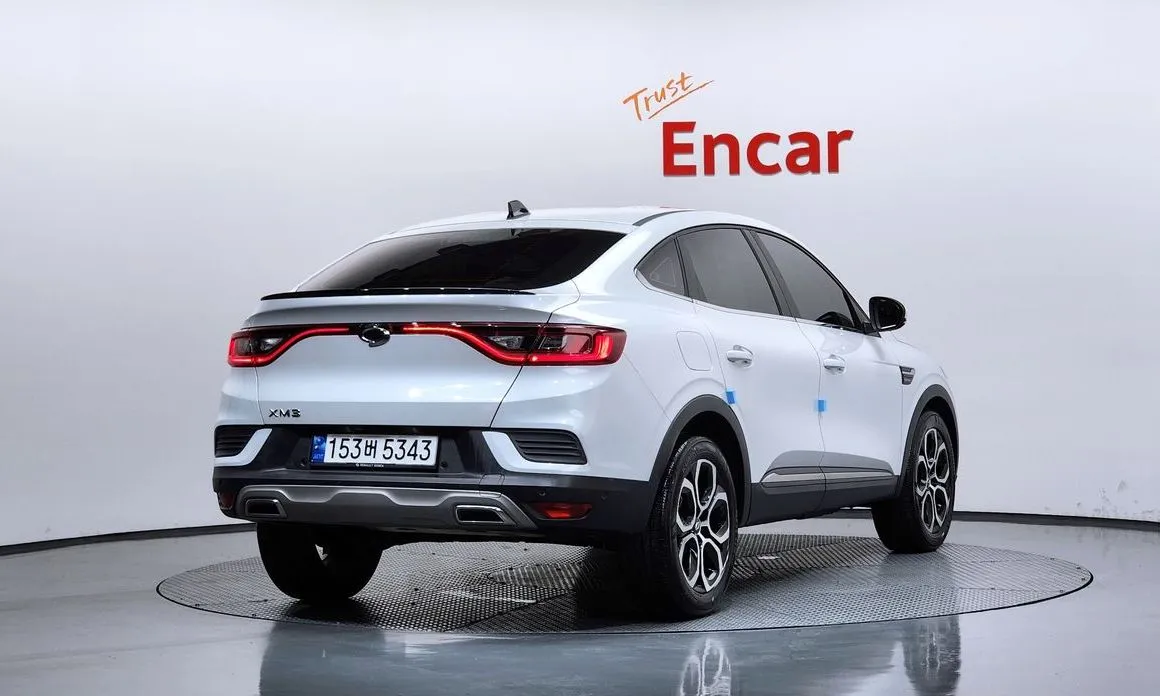 Renault Korea (Samsung) XM3 2023 из KR, фото 4