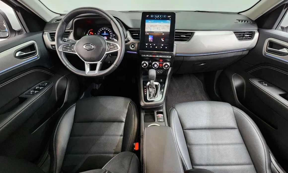 Renault Korea (Samsung) XM3 2023 из KR, фото 9