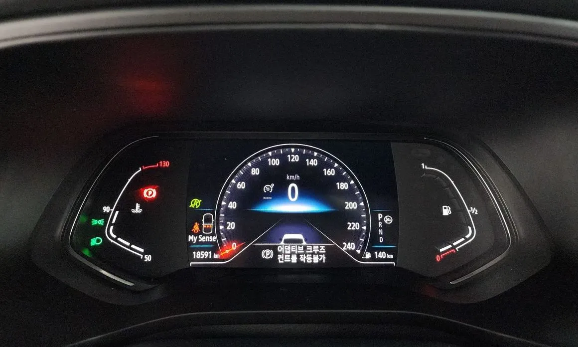 Renault Korea (Samsung) XM3 2023 из KR, фото 3