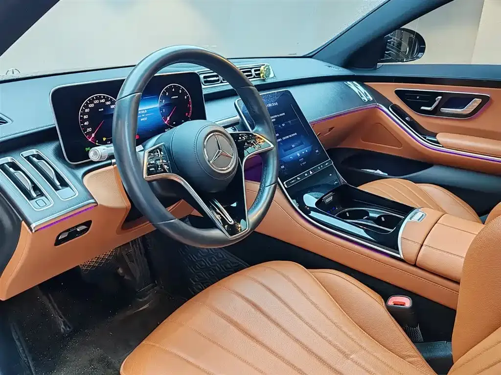 Mercedes-Benz S-Class — фото 10