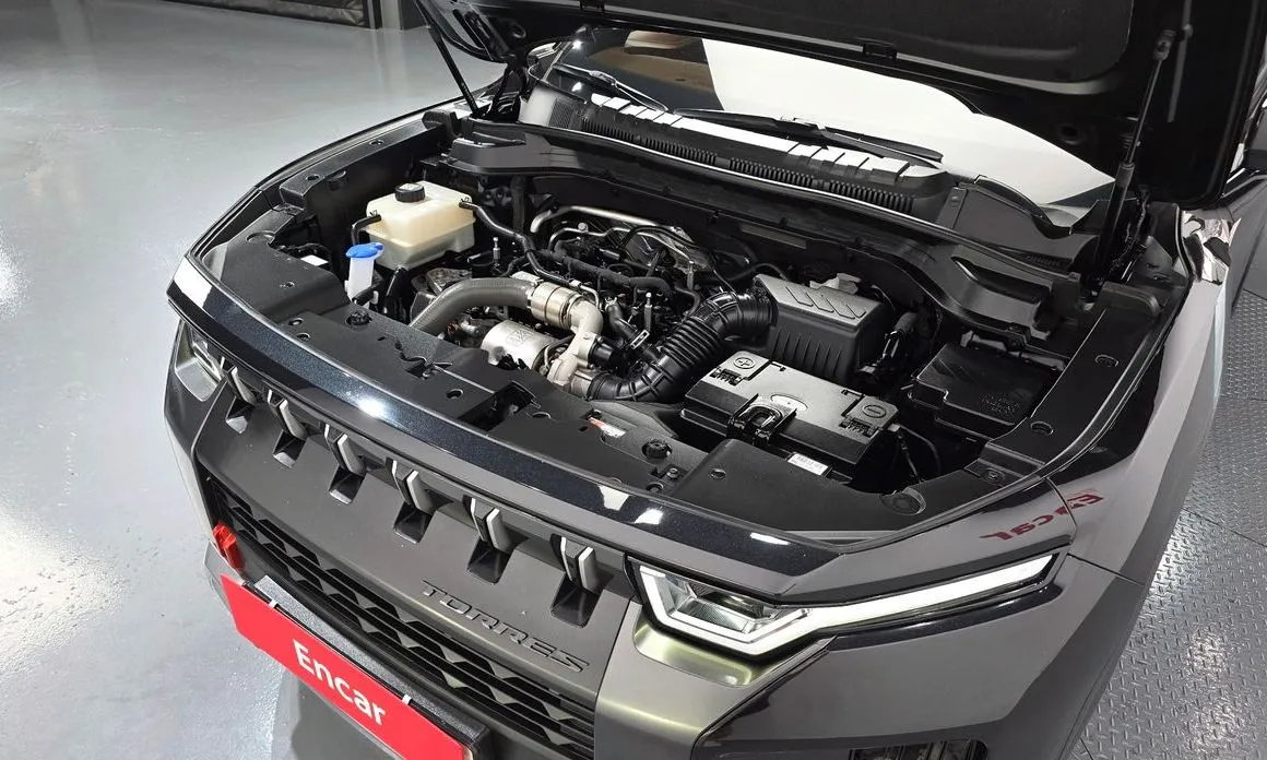 KG Mobility (Ssangyong) Torres — фото 10