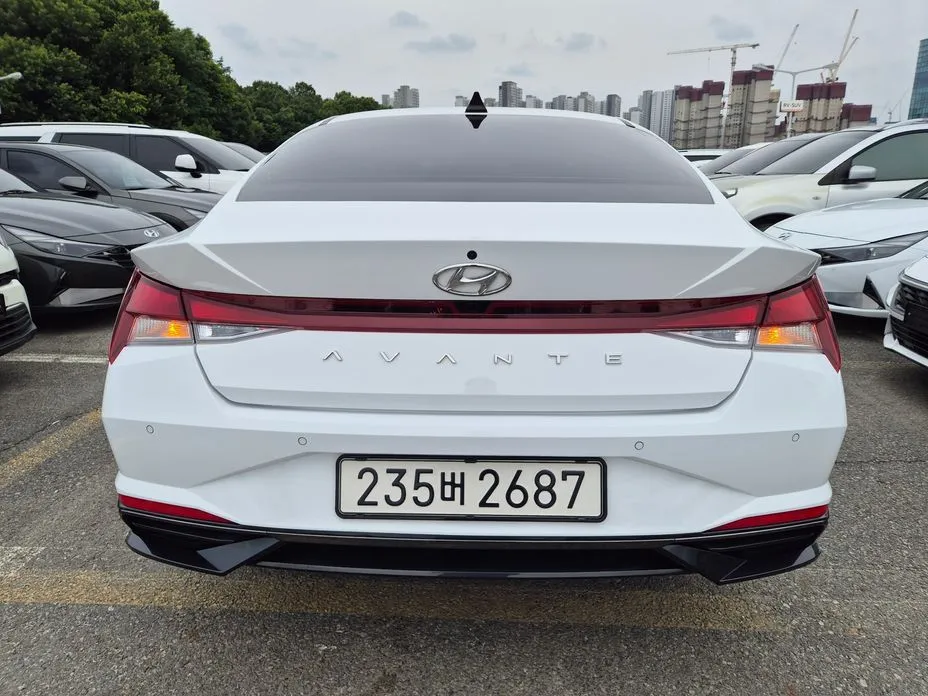 Hyundai AVANTE — фото 4