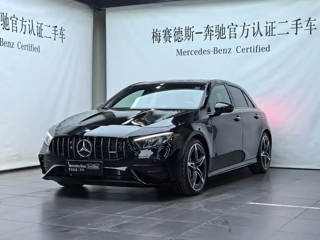 Mercedes-Benz A-Class AMG (Import) — фото 3
