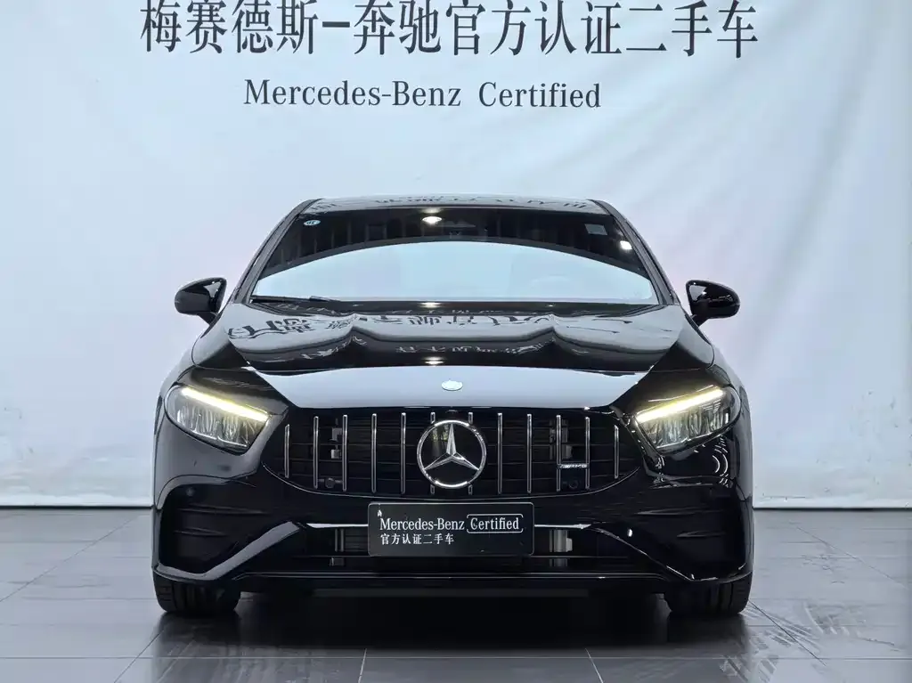 Mercedes-Benz A-Class AMG (Import) — фото 8