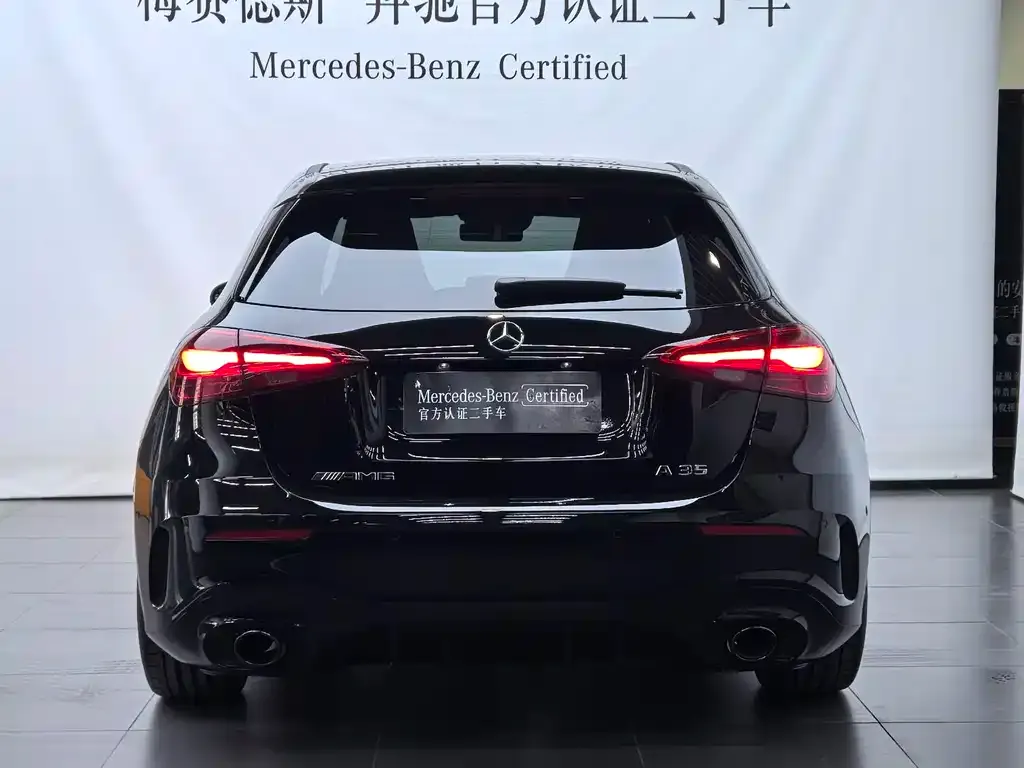 Mercedes-Benz A-Class AMG (Import) — фото 5