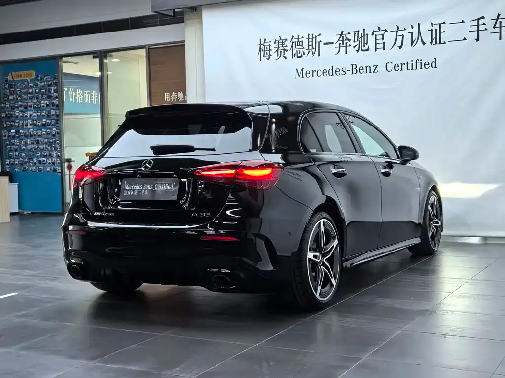 Mercedes-Benz A-Class AMG (Import) — фото 9