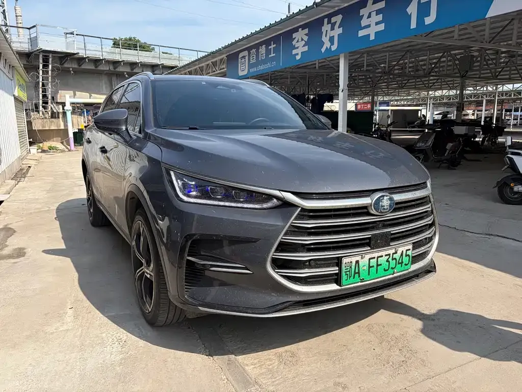 BYD Tang New Energy — фото 10