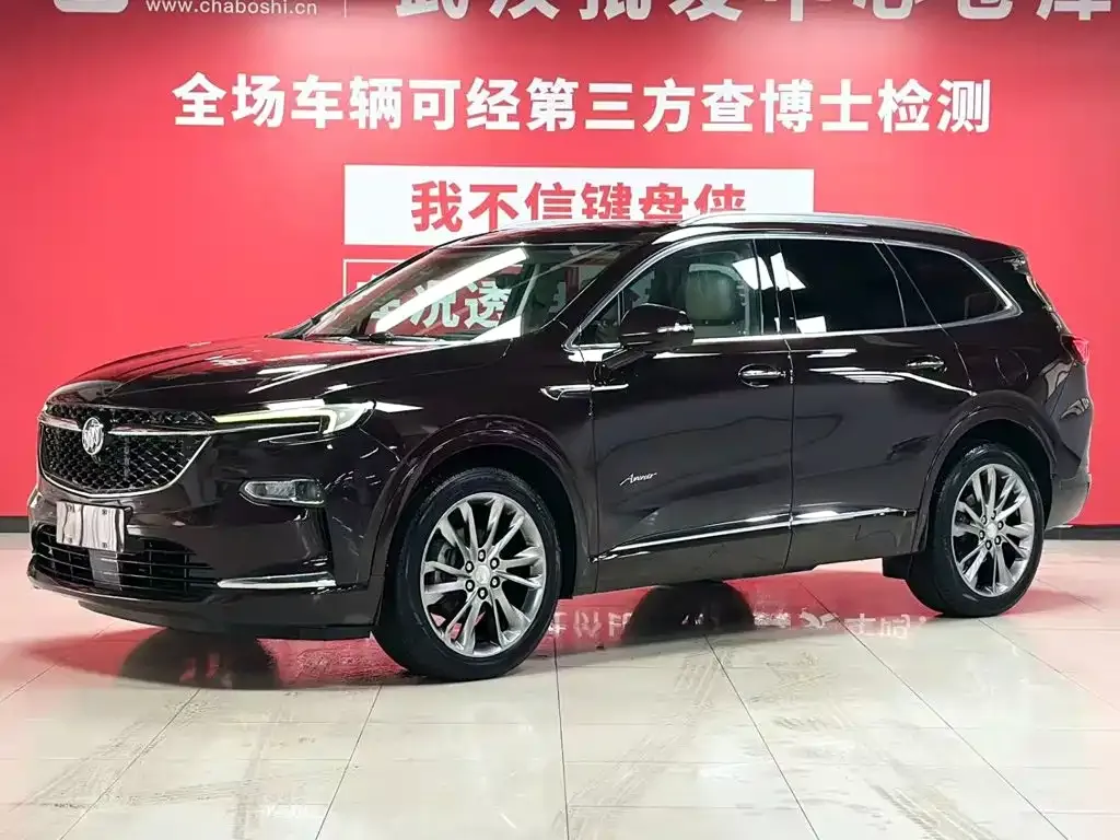 Buick Enclave — фото 1
