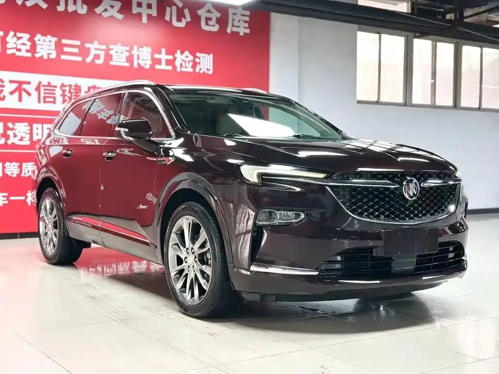 Buick Enclave — фото 7
