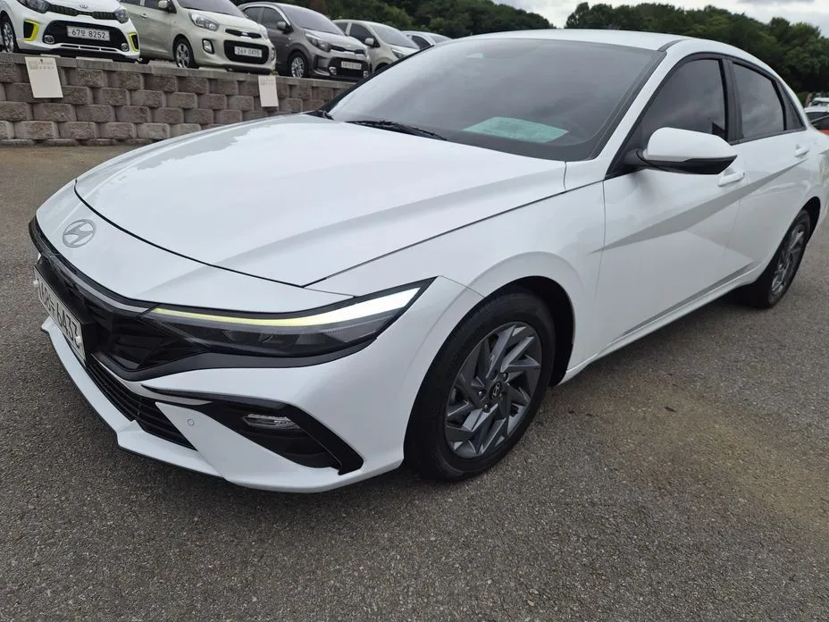 Hyundai AVANTE 2025 из KR, фото 8