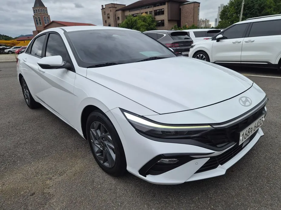 Hyundai AVANTE 2025 из KR, фото 4