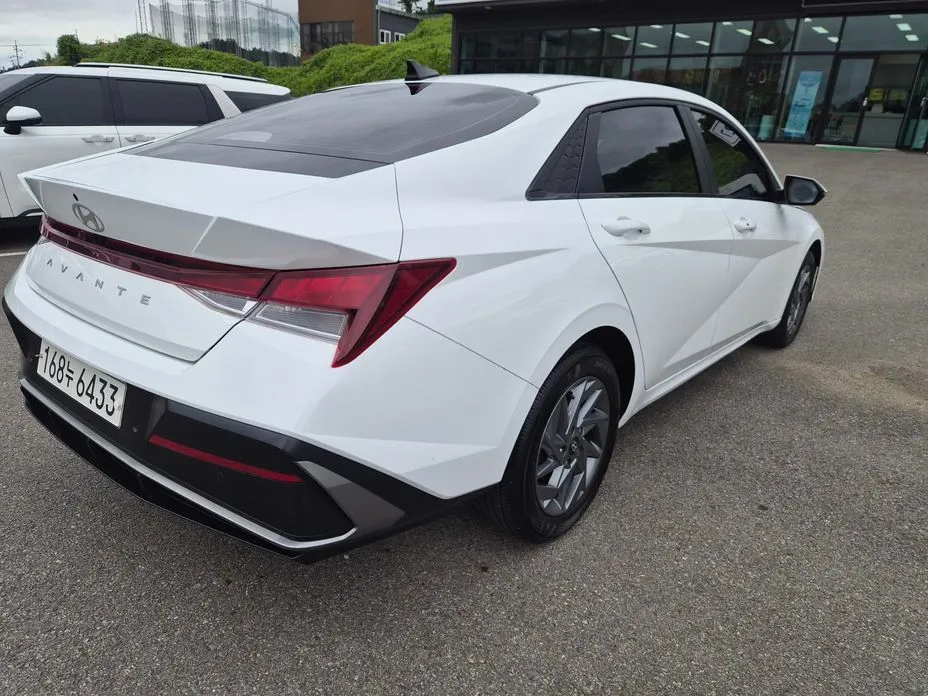 Hyundai AVANTE 2025 из KR, фото 9