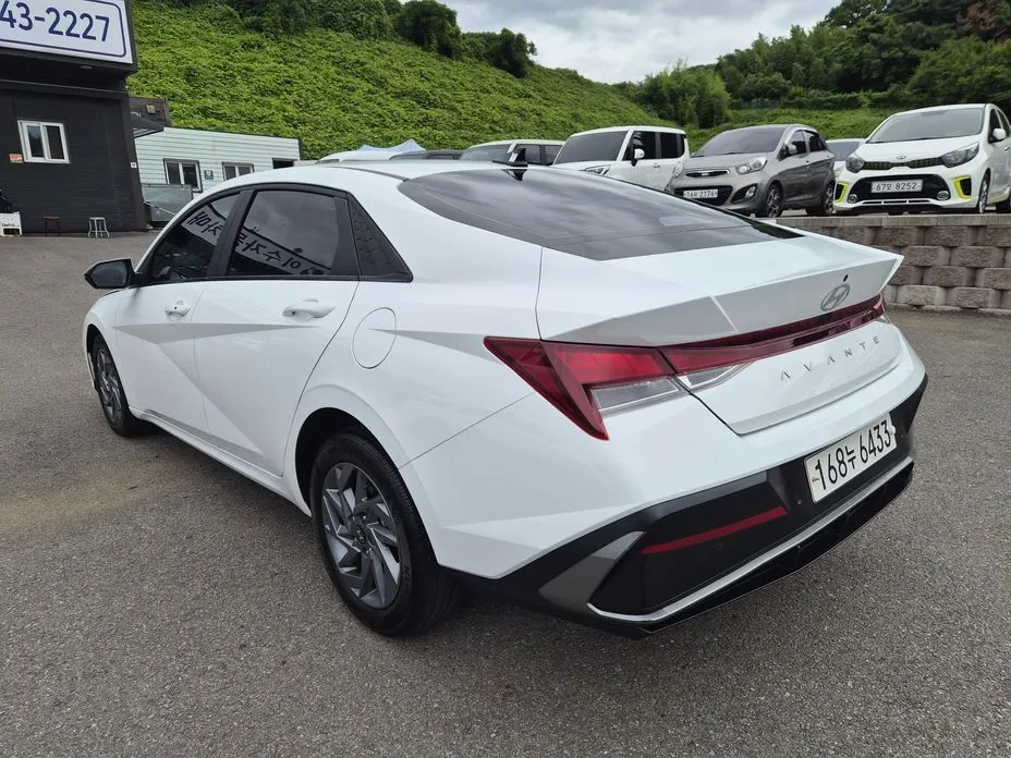 Hyundai AVANTE 2025 из KR, фото 7