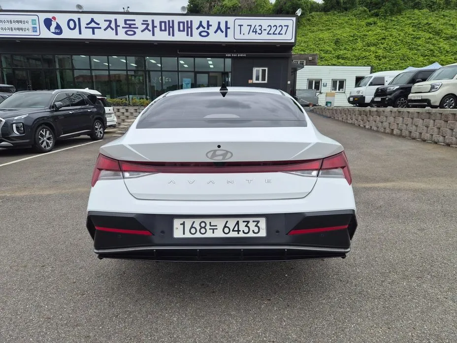 Hyundai AVANTE 2025 из KR, фото 10