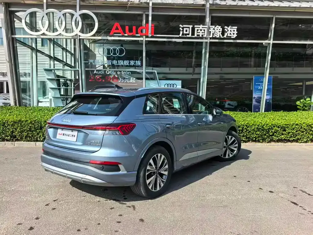 Audi Q4 e-tron 2024 из CN, фото 10