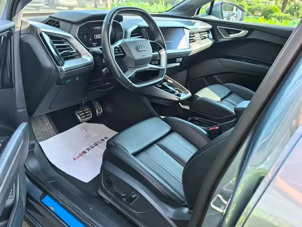 Audi Q4 e-tron 2024 из CN, фото 3